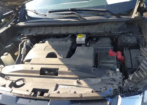 2022 Nissan Pathfinder Sv 2Wd from USA, damaged, VIN 5N1DR3BA4NC240054